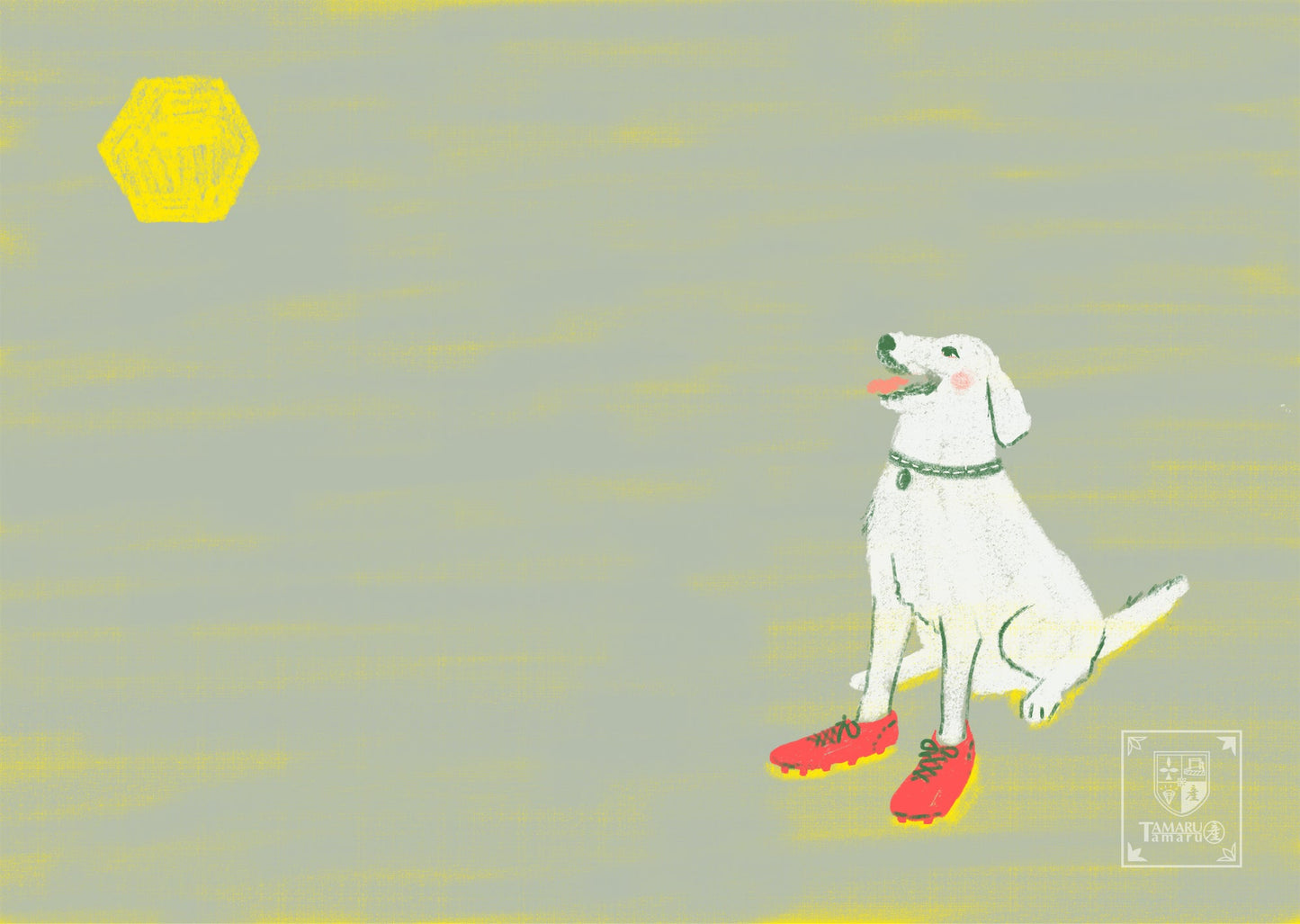 Soccer Dog TAMARUSAN