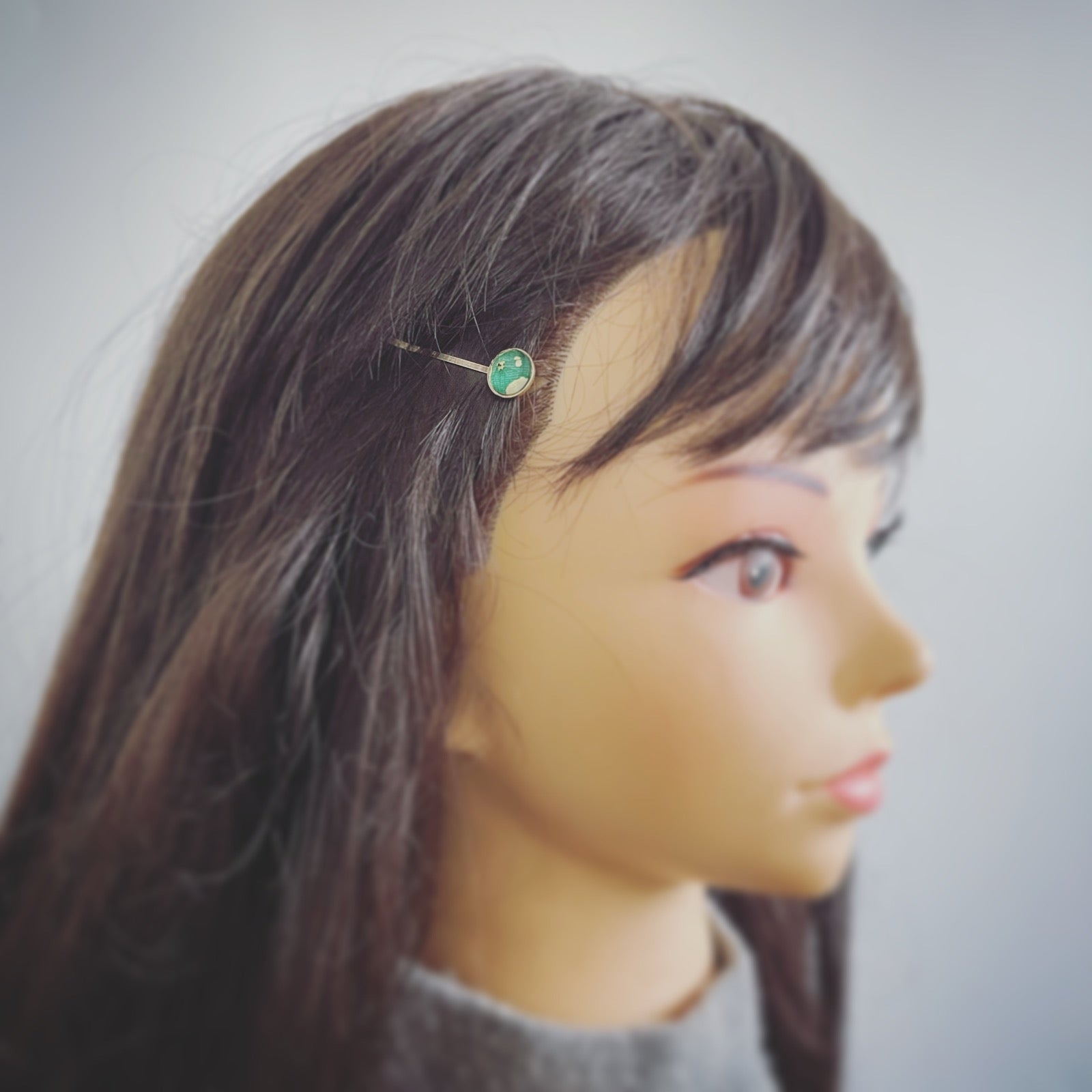 Hairpin Green Short Gift Mens TAMARUSAN