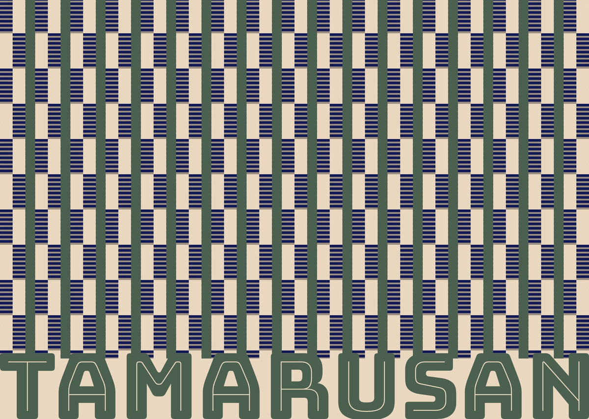 Striped Tiles TAMARUSAN