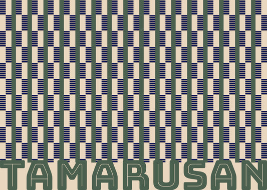 Striped Tiles TAMARUSAN