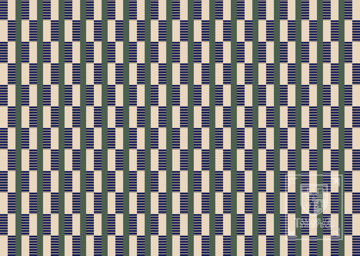 Striped Tiles TAMARUSAN