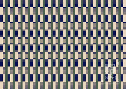 Striped Tiles TAMARUSAN
