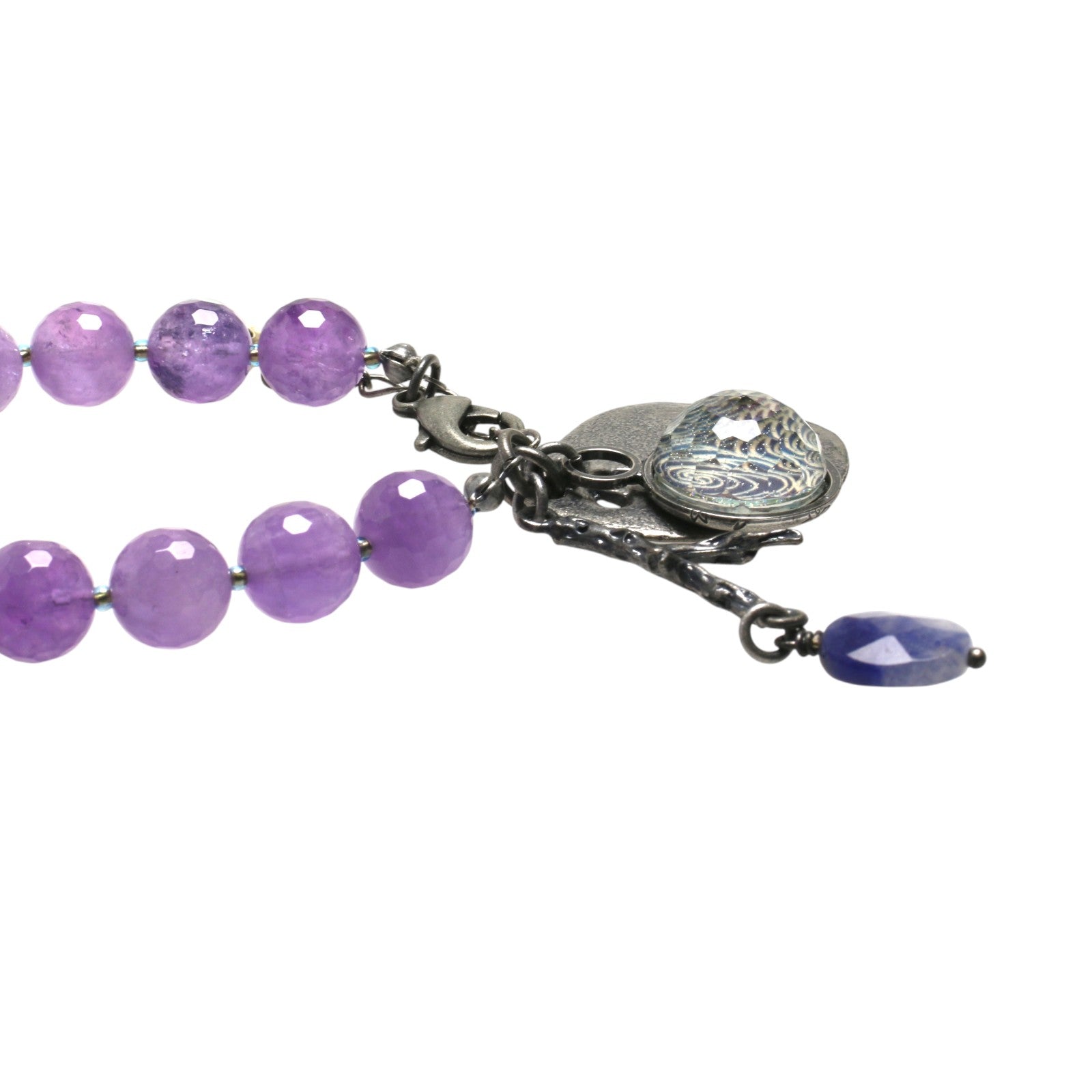 Vortex Amethyst Purple Bracelet TAMARUSAN