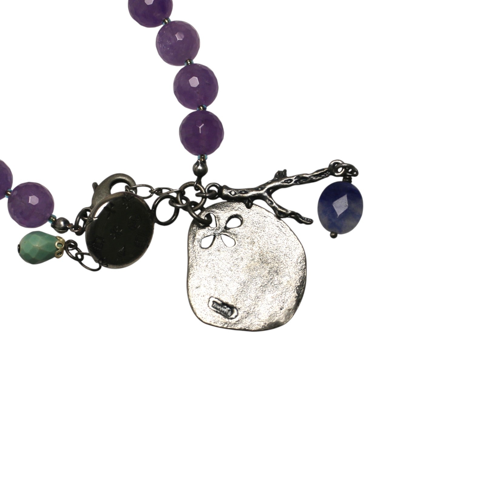 Vortex Amethyst Purple Bracelet TAMARUSAN