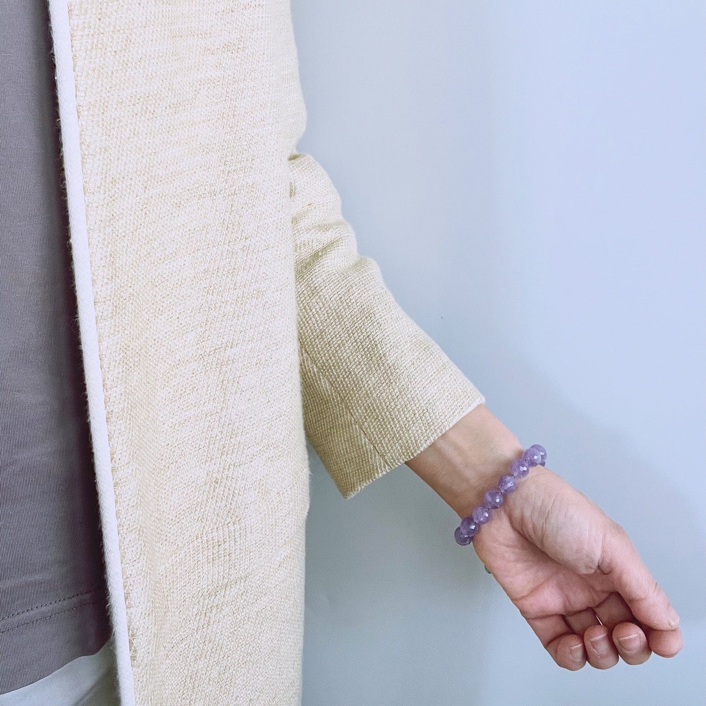 Vortex Amethyst Purple Bracelet TAMARUSAN