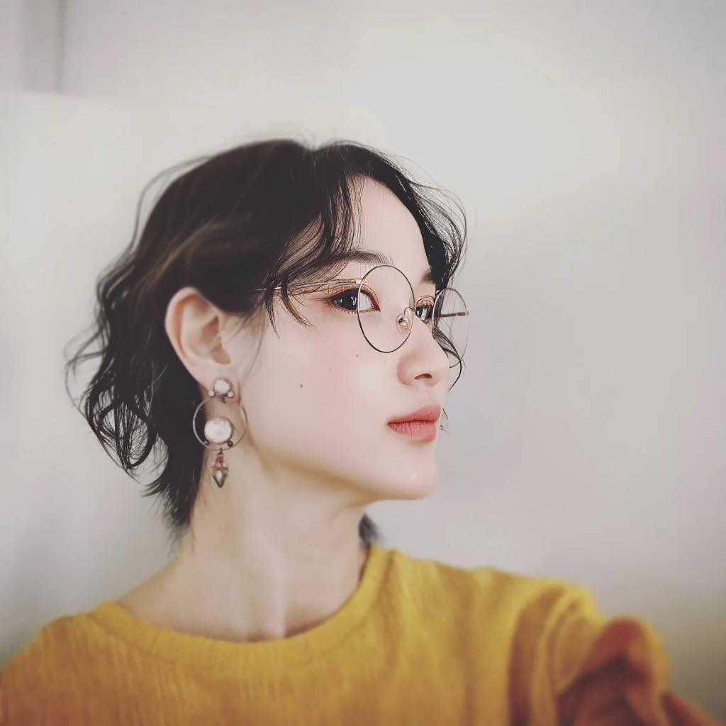 Hoop Earrings Pink Rhodonite Vortex TAMARUSAN
