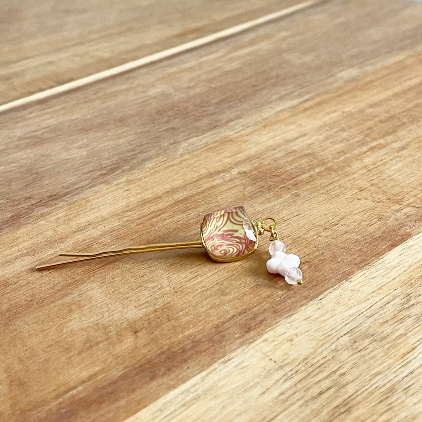 Hairpin Pink Gold Voltex Shell
