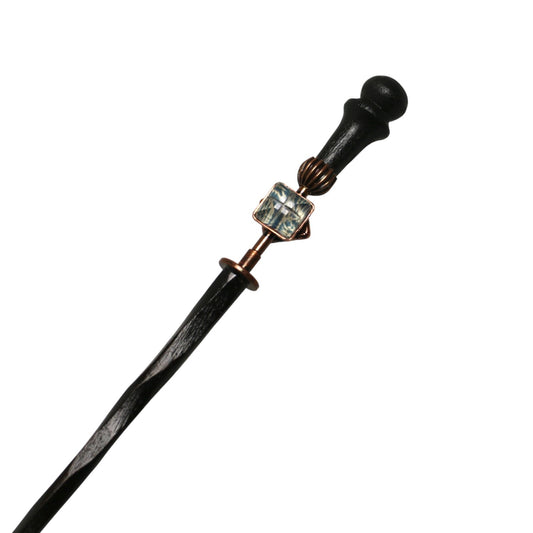 Changeable Hair Stick Pink Red Coral Wooden TAMARUSAN