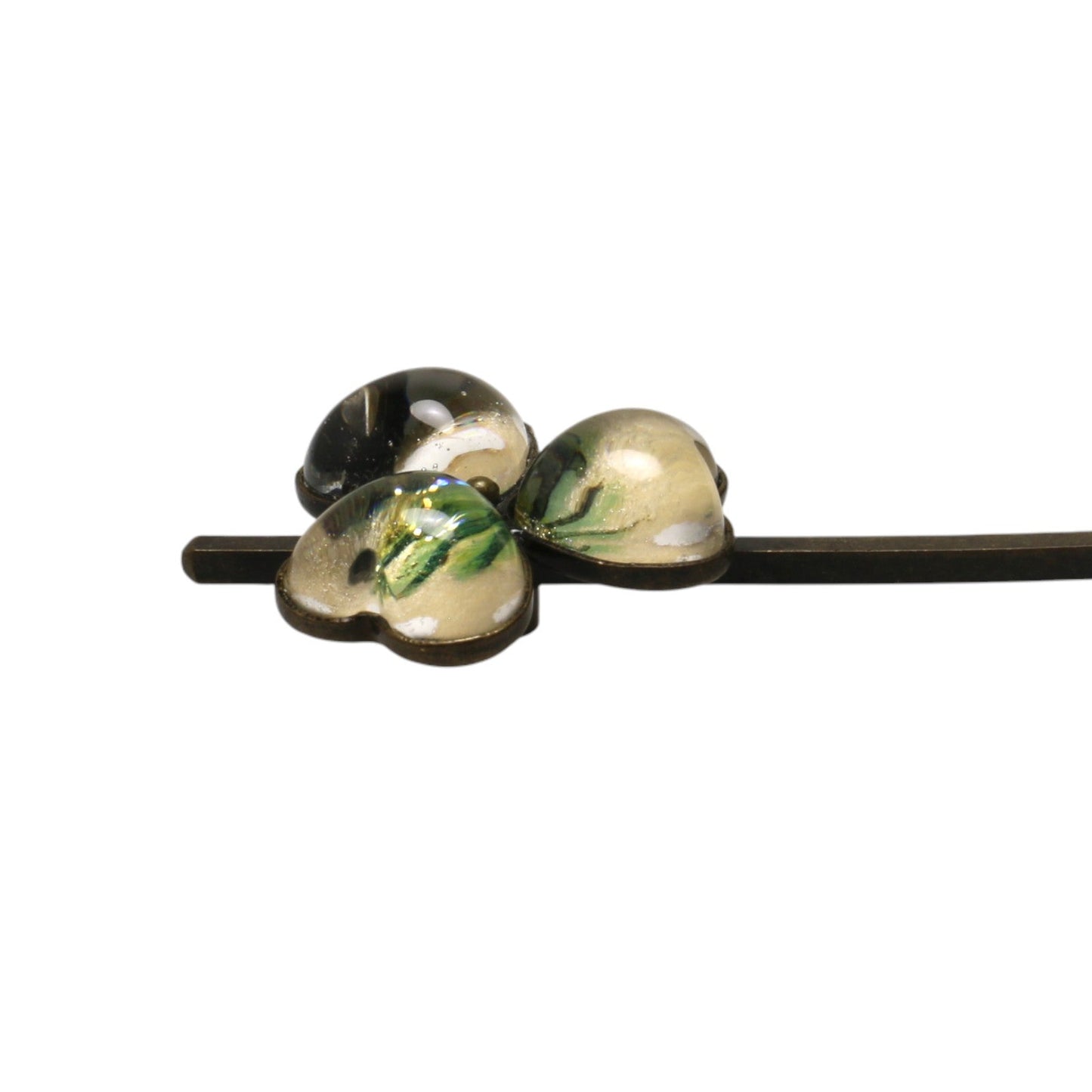 Short Hair Stick Violet Flower Purple TAMARUSAN