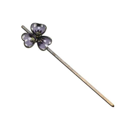 Short Hair Stick Heart Light Blue Illustration TAMARUSAN