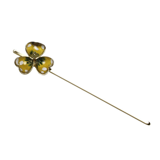 Violet Flower Short Kanzashi Beige TAMARUSAN