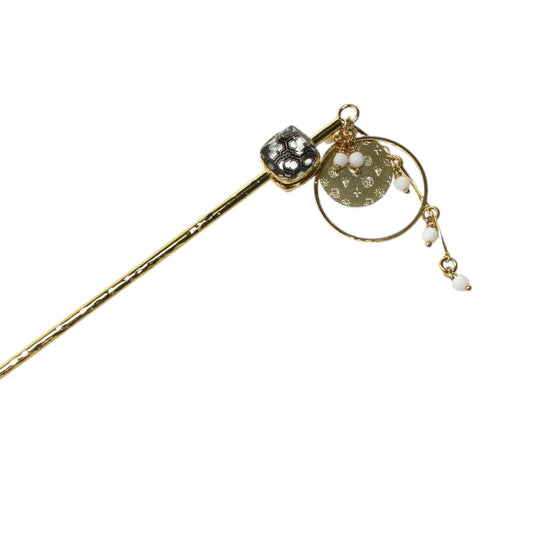 Hair Stick Tortoise Shell Gold TAMARUSAN