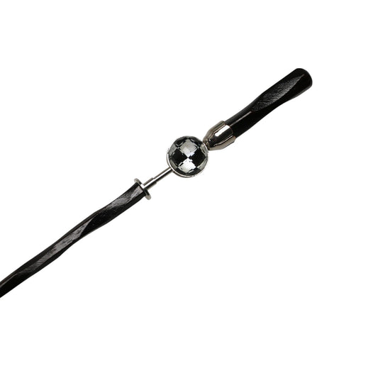 Wood Changeable Ornament Hairpin Black White Checked Pattern TAMARUSAN