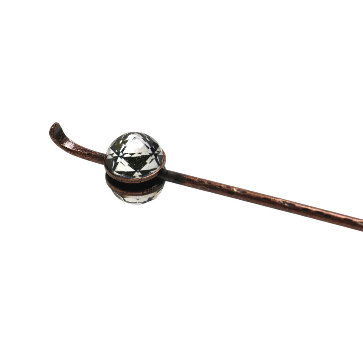 Single Kanzashi Black White Scale TAMARUSAN