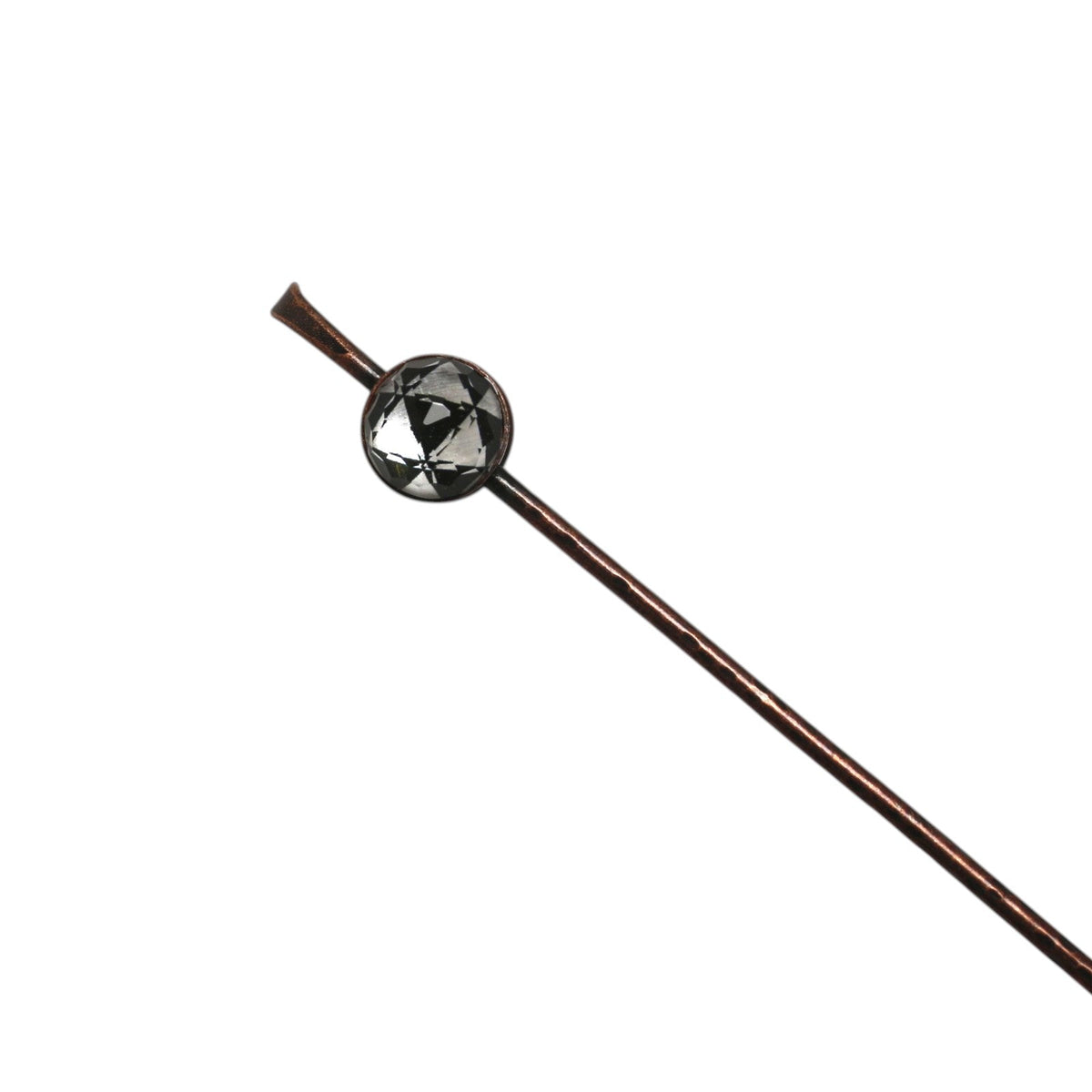 Single Kanzashi Black White Scale TAMARUSAN