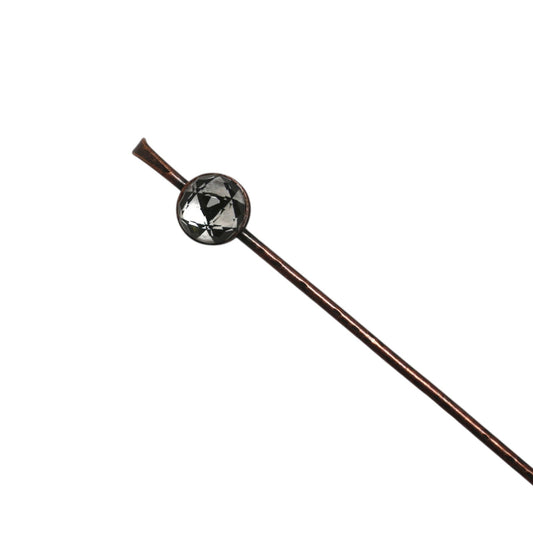 Single Kanzashi Black White Scale TAMARUSAN