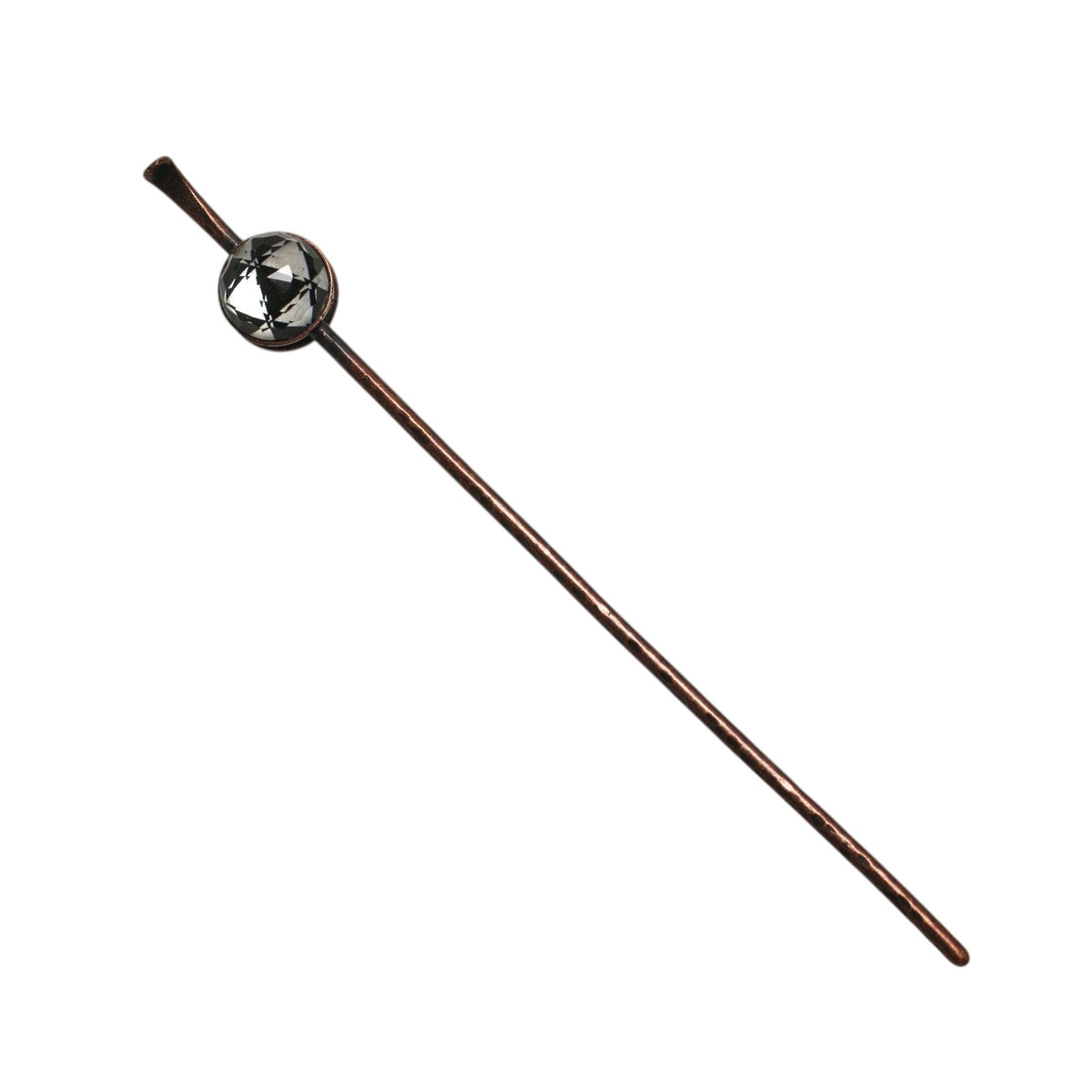 Single Kanzashi Black White Scale TAMARUSAN