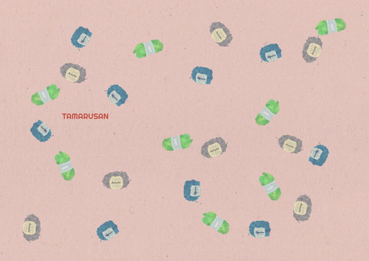 Dandelion Seeds Drifting in the Wind TAMARUSAN