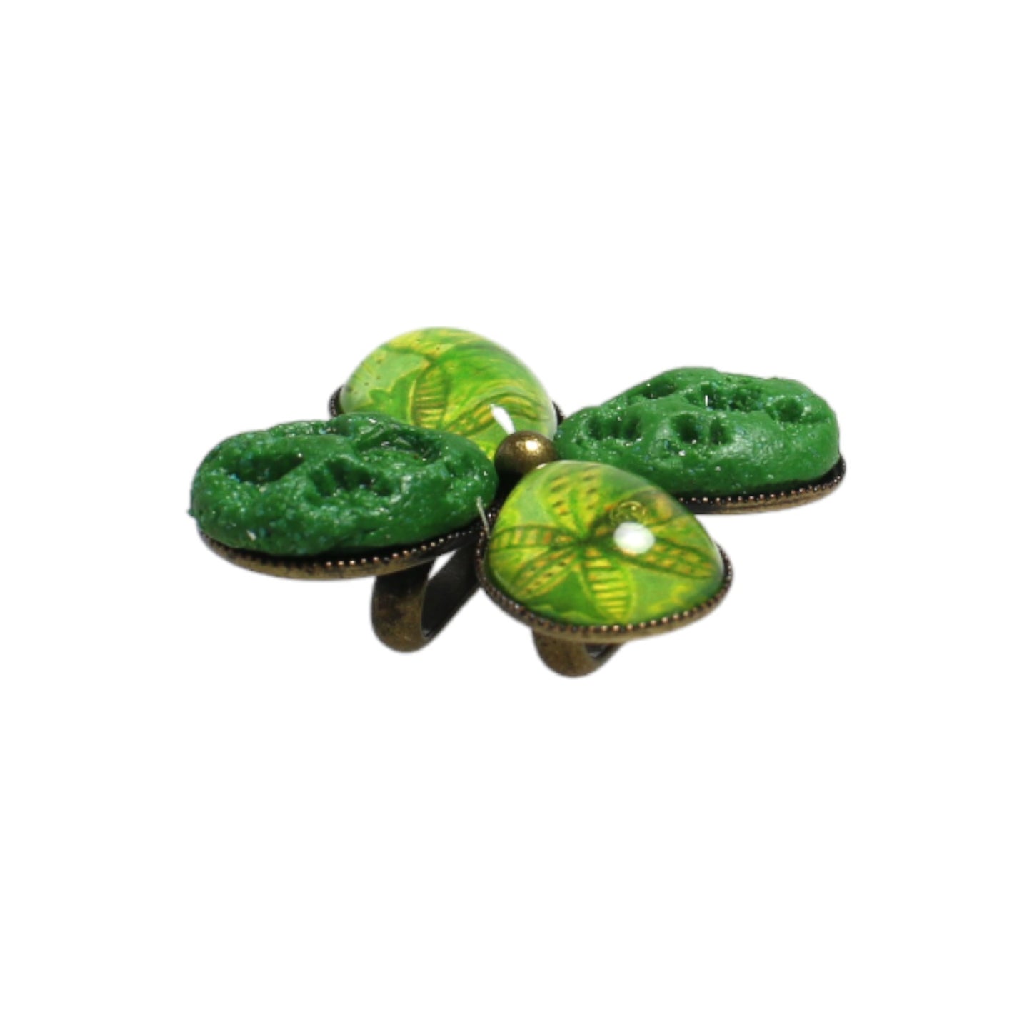 Obidome Green Flower Resin TAMARUSAN