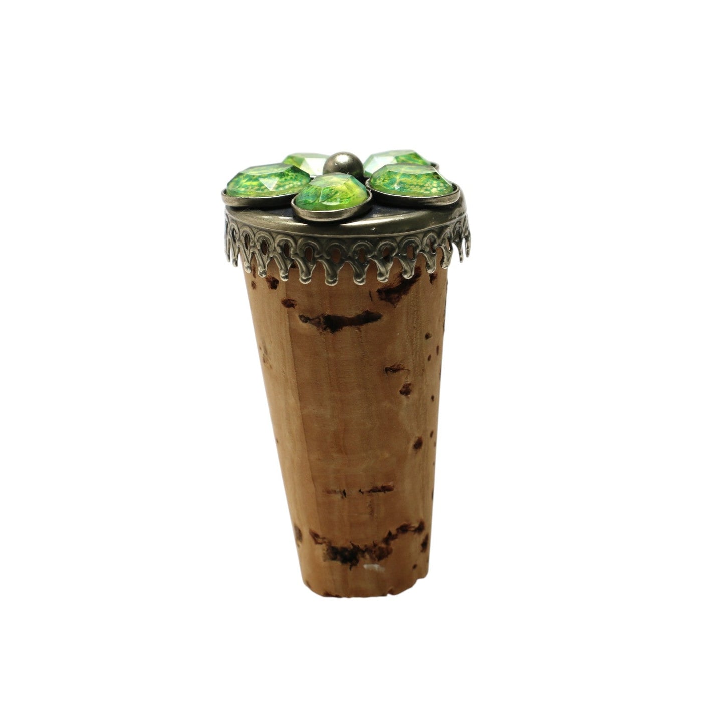 Wine Cork Flower Light Green Lily TAMARUSAN