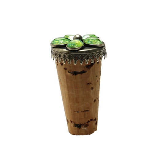 Wine Cork Flower Light Green Lily TAMARUSAN