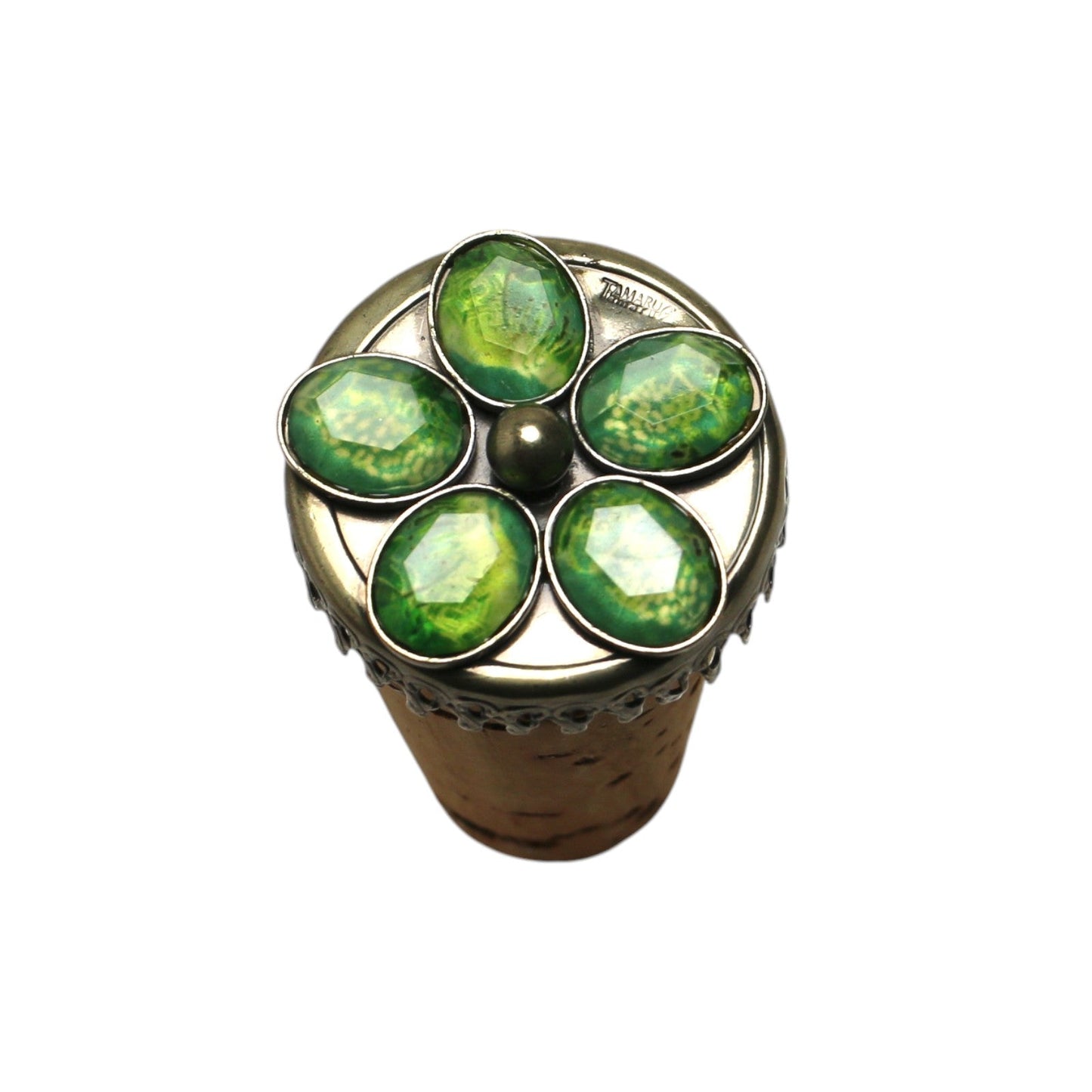 Wine Cork Flower Light Green Lily TAMARUSAN