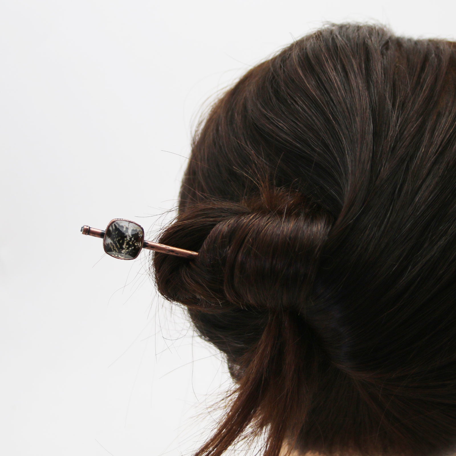 One Stick Hairpin Fern Simple TAMARUSAN