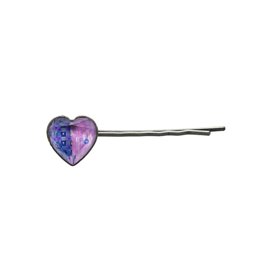 Hairpin Purple Heart Removable TAMARUSAN
