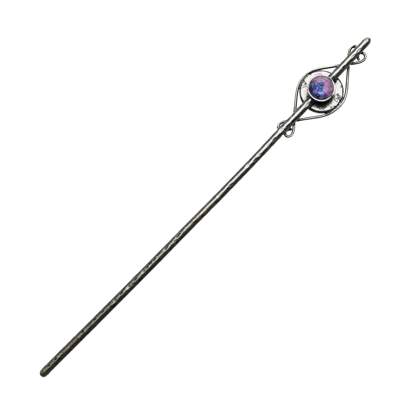 One Stick Hairpin Purple Simple TAMARUSAN