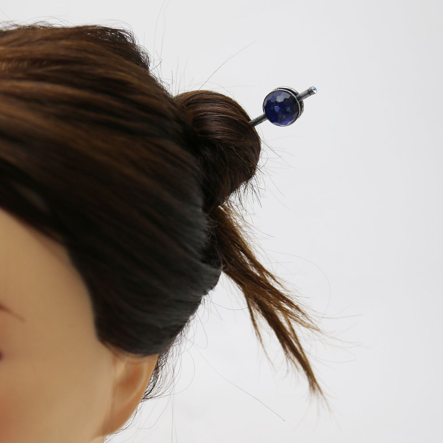 Hairpin Blue Japanese Style TAMARUSAN