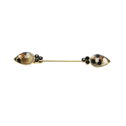 Ornamental Hatpin Beads Simple TAMARUSAN
