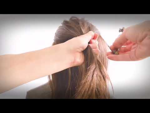 How to use the barrette
