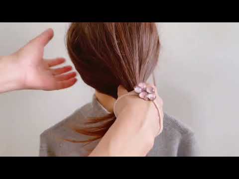How to use a hair elastic