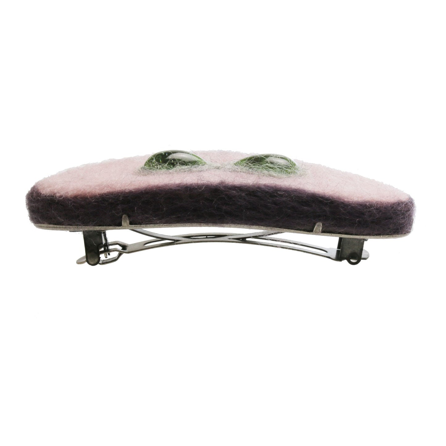 Barrette Pink Felt Fawn TAMARUSAN