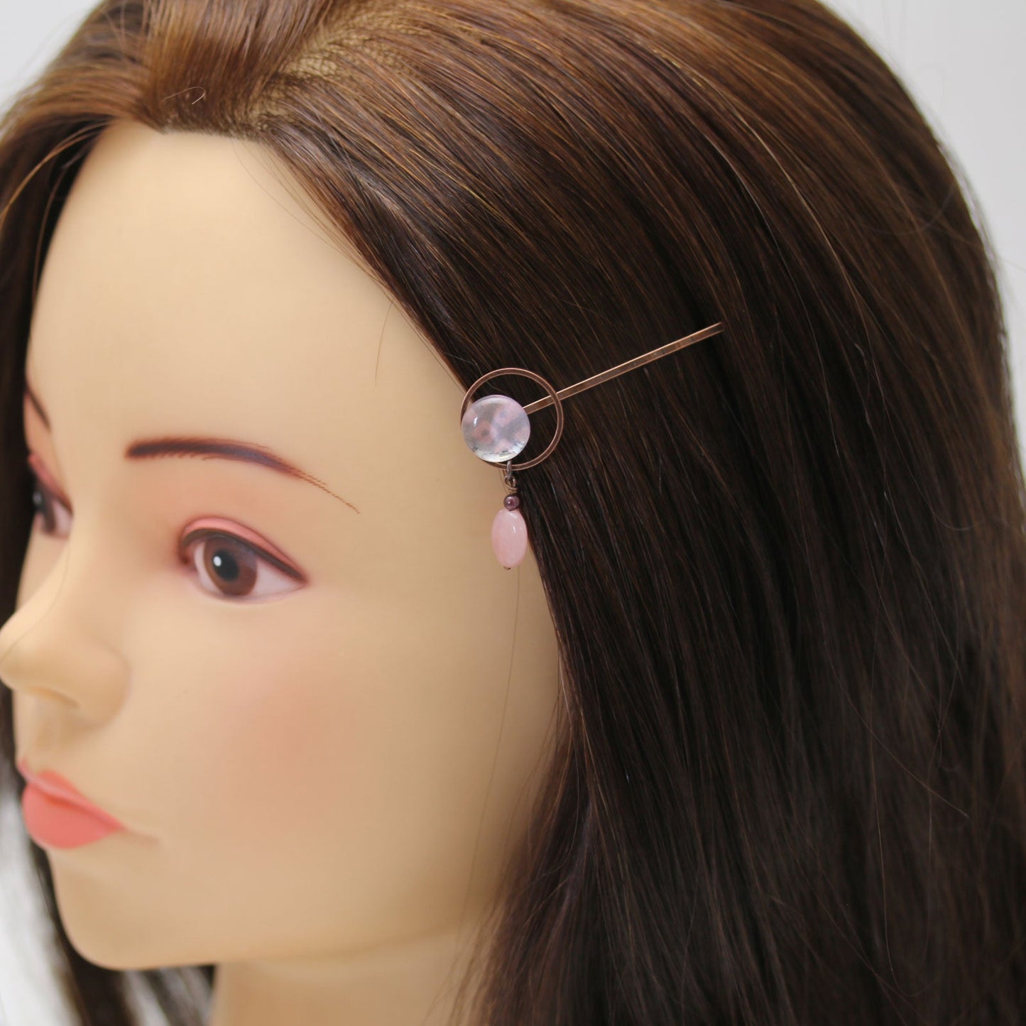 Hairpin Fawn Pink Japanese Style TAMARUSAN