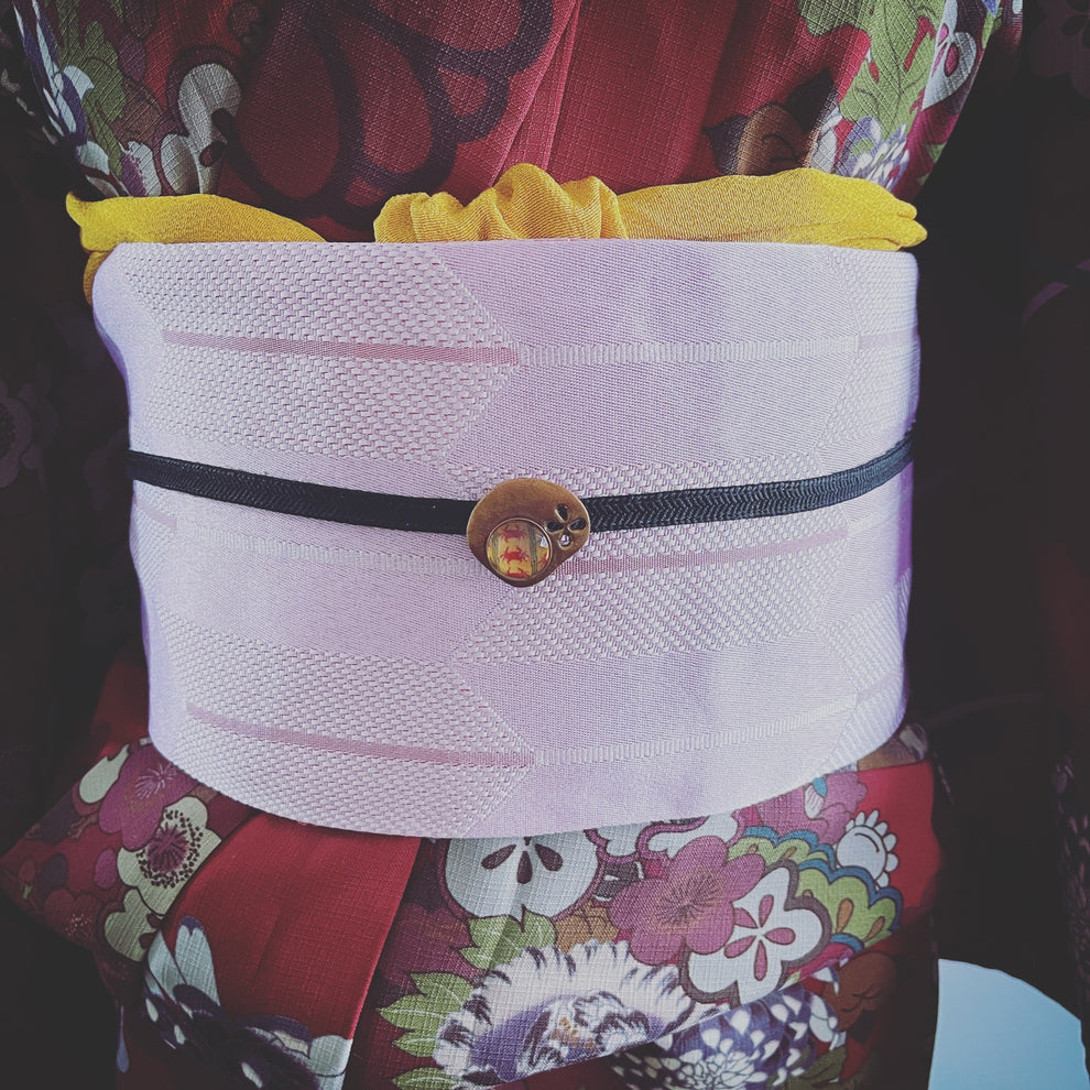 Obidome Crab Red Kimono Resin Cancer Zodiac Sign – TAMARUSAN