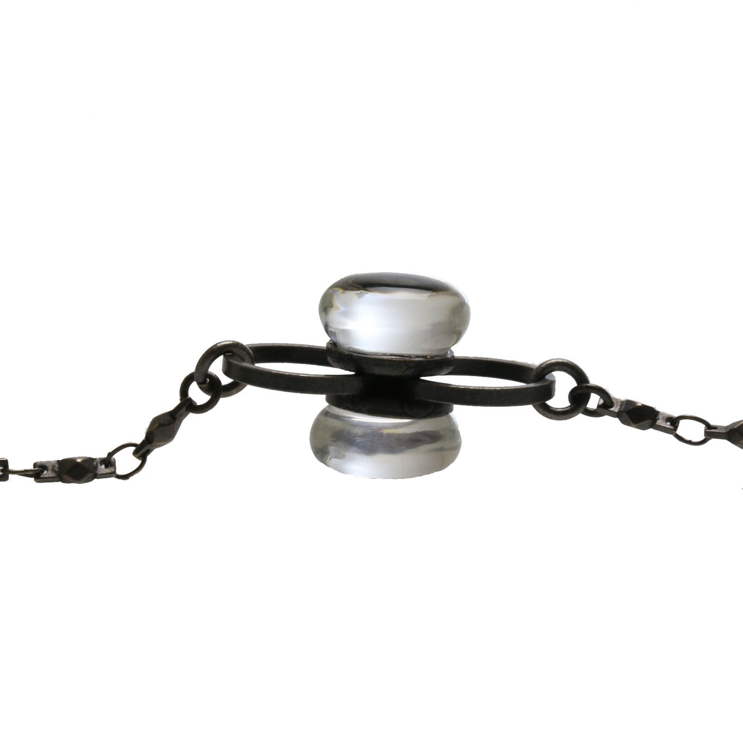 Eyeglass Chain Necklace Shell Onyx TAMARUSAN