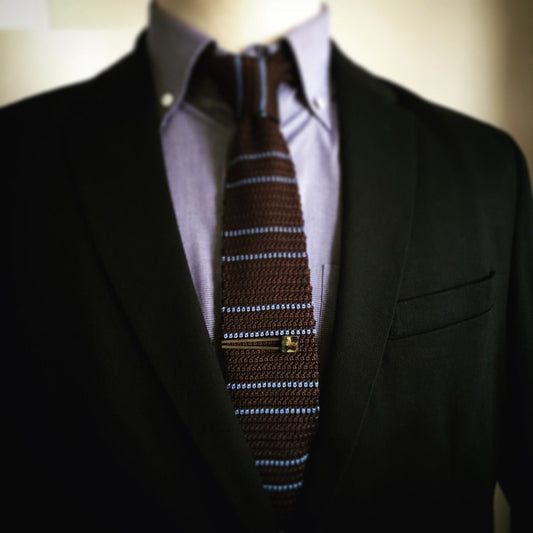 Simple Tie Clip Green Beads Resin TAMARUSAN