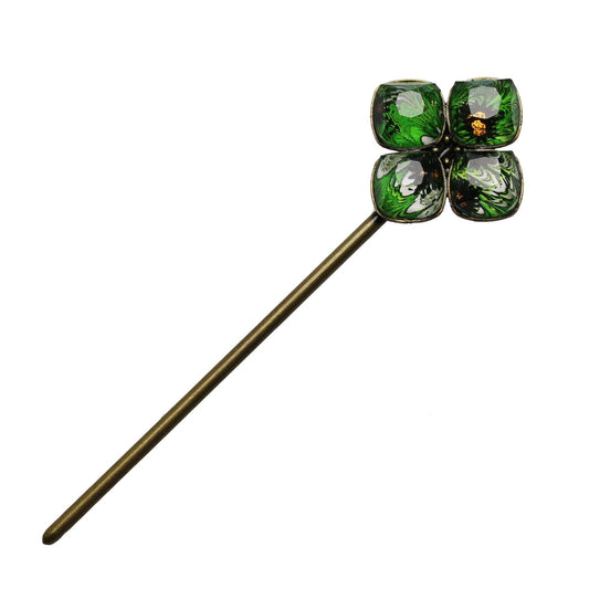 One Stick Hairpin Green Hydrangea TAMARUSAN