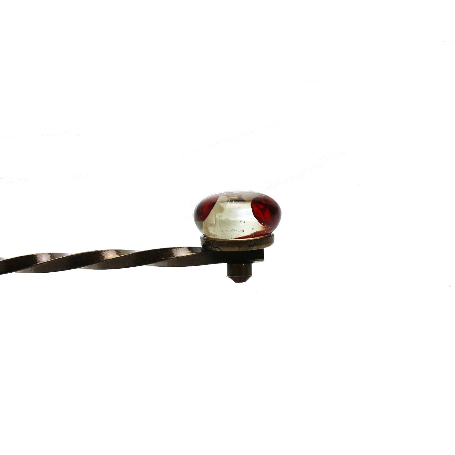 One Stick Hairpin Red Simple TAMARUSAN