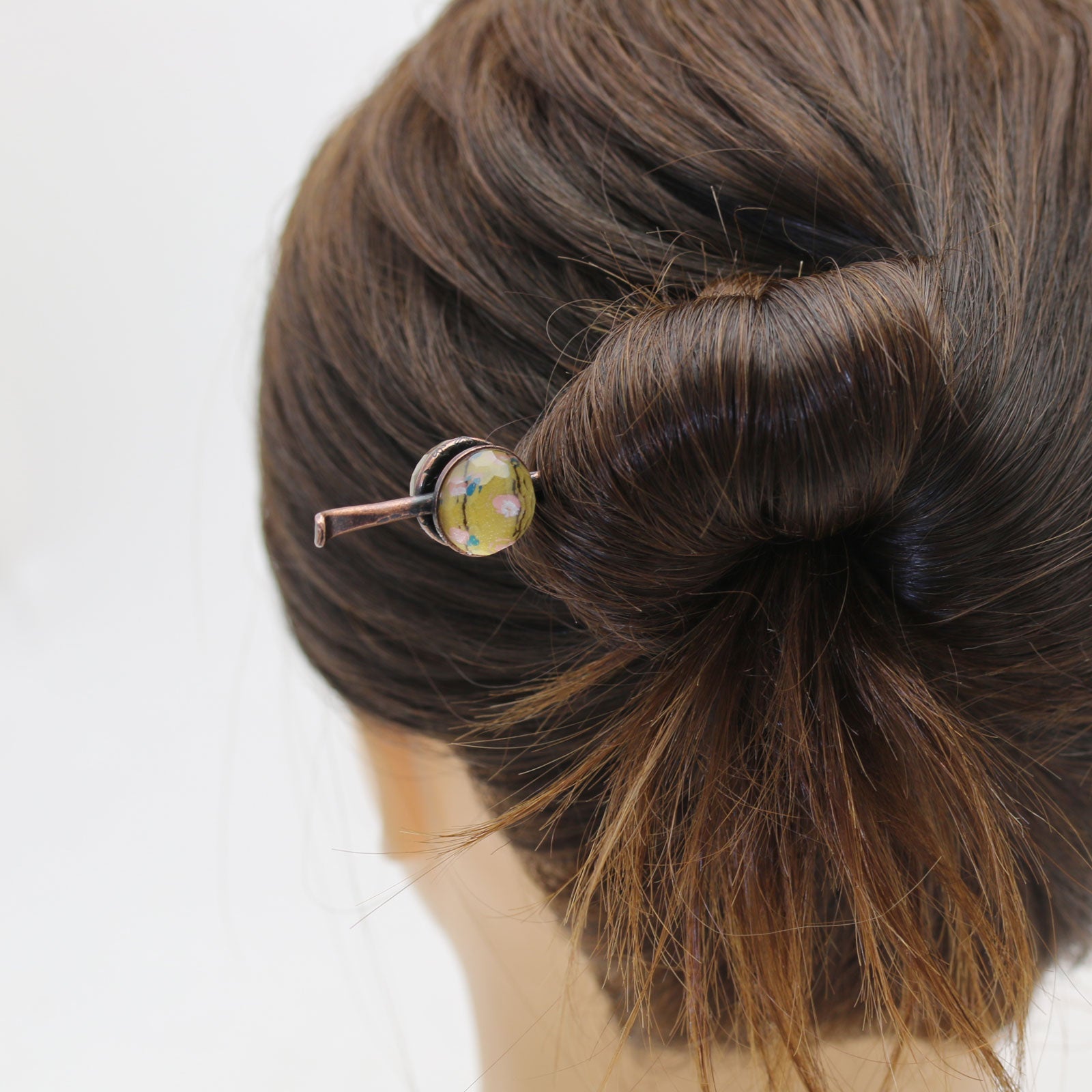 Hair Stick Pin Vine Japanese Style TAMARUSAN