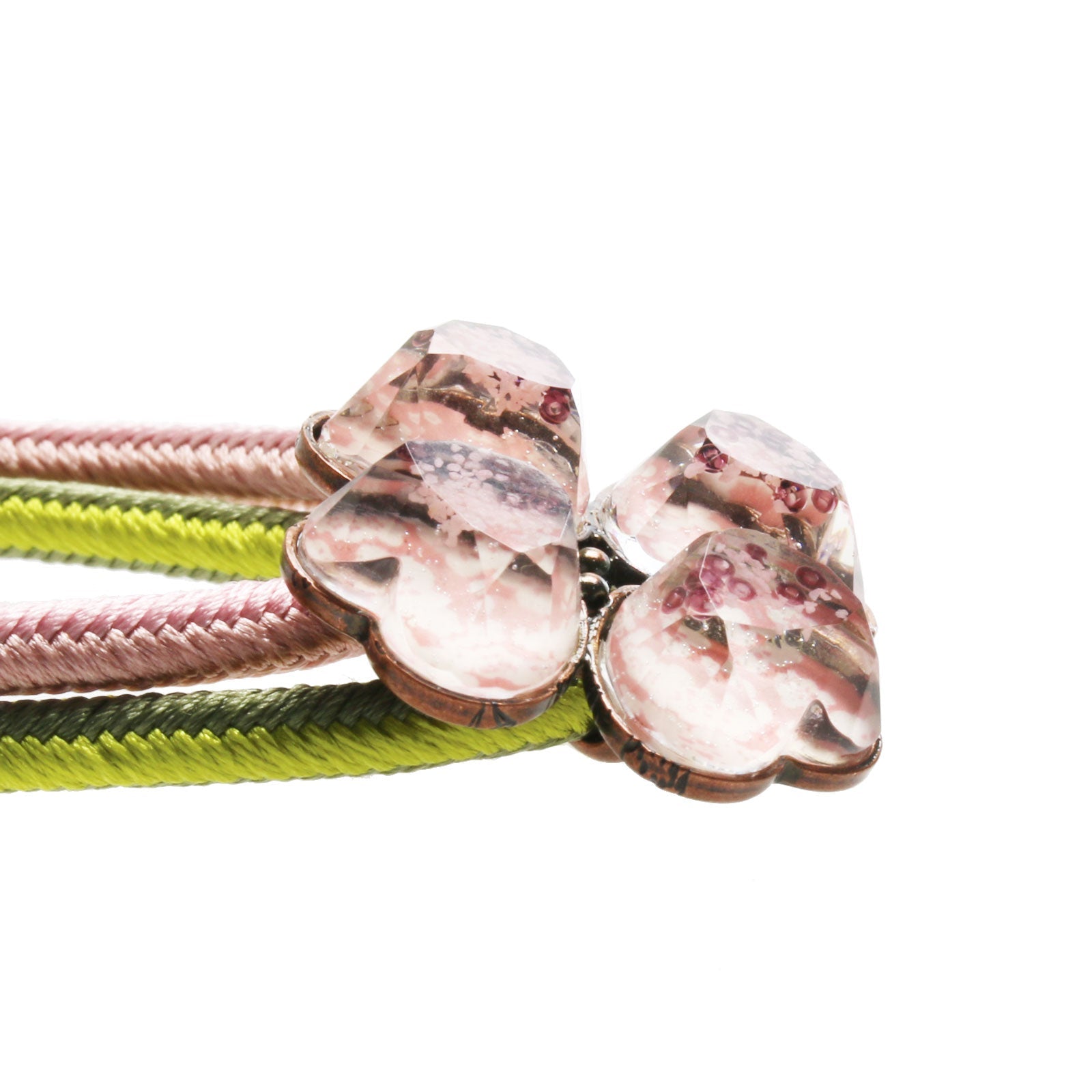 Ribbon Choker Plum Pink Silk TAMARUSAN