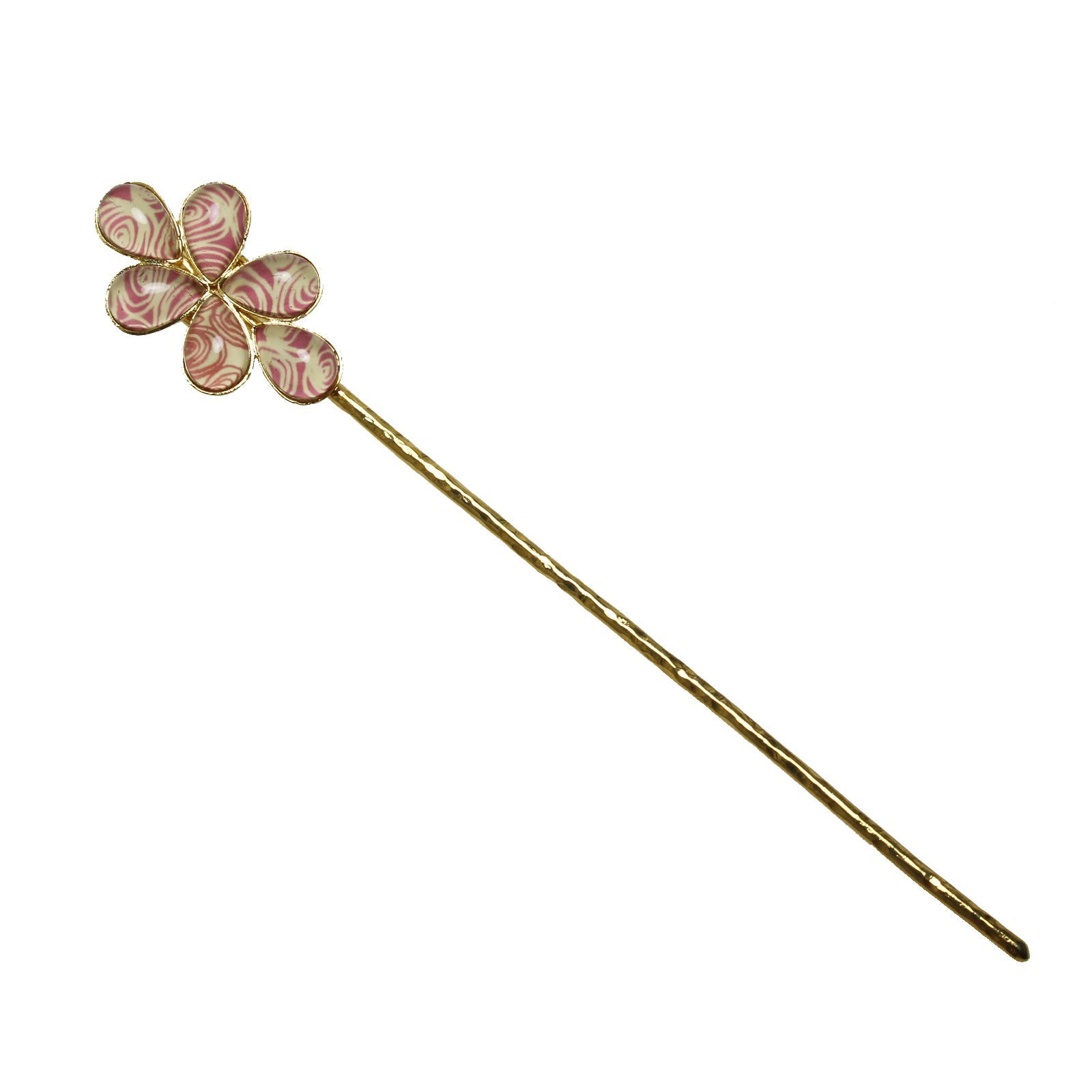 One Stick Hairpin Vortex Pink TAMARUSAN